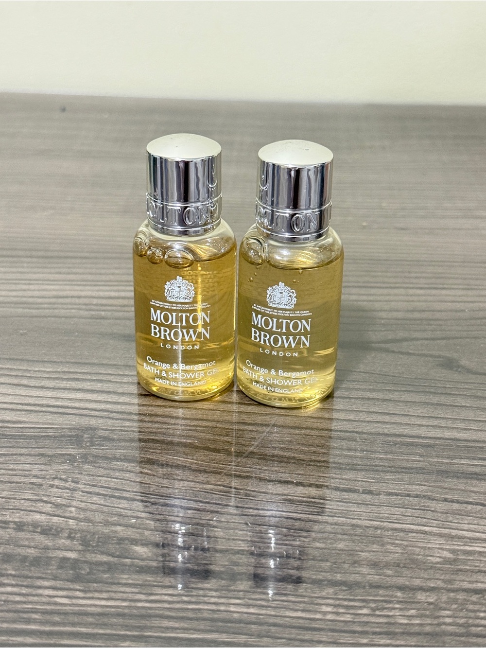 Molton Brown Orange & Bergamot Body Wash travel size 30ml*2